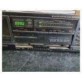 Vintage TEAC R-888X Cassette Tape player powers up