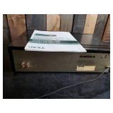 Vintage TEAC R-888X Cassette Tape player powers up