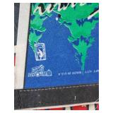 Vintage Collectible Pennants Vikings, Garnett, Twins and others
