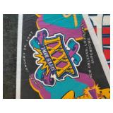 Vintage Collectible Pennants Vikings, Garnett, Twins and others