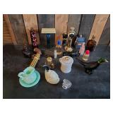Vintage AVON Lot with some really cool styles, and Stetson Cologne in bottle