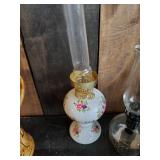 Lot of Vintage Kitchen Items, Goose Cookiejar, Small lanterns, small teacups and saucers and more