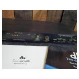 Dbx 1BX lll High performance options for home stereo systems 1 Band Dynamic range expander