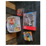 Vintage lot of fun, Ty beanie babies Collectors Edition Kit, HotWheels Oscar Mayer car in package, and more