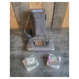 Collectible Vintage Game Gear SEGA Video Game System with a few games