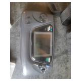 Collectible Vintage Game Gear SEGA Video Game System with a few games