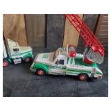 2 vintage Collectible Gasoline toy trucks in good condition