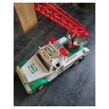2 vintage Collectible Gasoline toy trucks in good condition