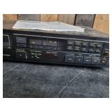PD-500 TEAC Compact Disc player Powers up