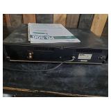 PD-500 TEAC Compact Disc player Powers up