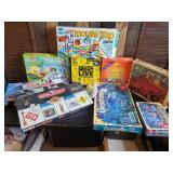 Lot of Vintage Games of various kinds great for the cabin on a rainy day