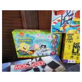 Lot of Vintage Games of various kinds great for the cabin on a rainy day