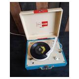 Vintage Imperial Party time record player - Working
