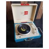 Vintage Imperial Party time record player - Working