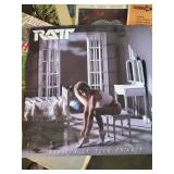 Lot of vintage LP records of various artists