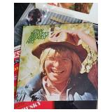Lot of vintage LP records of various artists