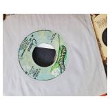 Lot of vintage records of various artists