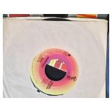 Lot of vintage records of various artists