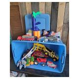 Lot of vintage Toys Bass Runner, Shell and more with Tote