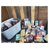 Lot of various VHS tapes of various Titles
