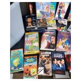Lot of various VHS tapes of various Titles