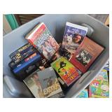 Lot of various VHS tapes of various Titles