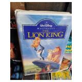 Lot of various VHS tapes of various Titles