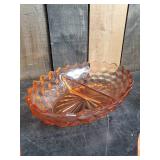 Large Lot of Depresion glass beautiful pink color with various styles