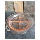 Large Lot of Depresion glass beautiful pink color with various styles