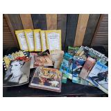 Lot of Vintage Magazines National Geographic, Life, Boys, and more