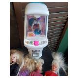 Lot of Vintage Dolls,  Barbies and Tons of clothes & more with Tote