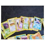 Lot of Collectible Pokémon Cards of various characters