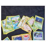 Lot of Collectible Pokémon Cards of various characters
