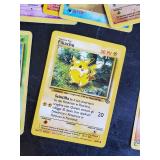Lot of Collectible Pokémon Cards of various characters