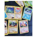 Lot of Collectible Pokémon Cards of various characters