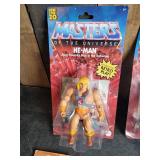 New in Box Toys He-Man, Skeletor, and Star Wars