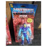 New in Box Toys He-Man, Skeletor, and Star Wars
