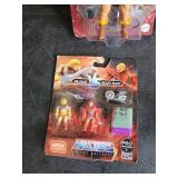 New in Box Toys He-Man, Skeletor, and Star Wars