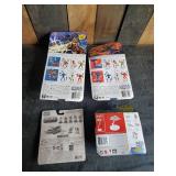 New in Box Toys He-Man, Skeletor, and Star Wars