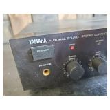 Vintage Yamaha Natural Sound Stereo Control Amplifer C-45