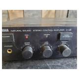 Vintage Yamaha Natural Sound Stereo Control Amplifer C-45
