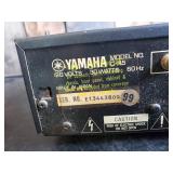 Vintage Yamaha Natural Sound Stereo Control Amplifer C-45