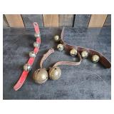 Vintage Christmas Bells - Some Brass