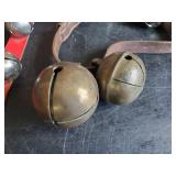 Vintage Christmas Bells - Some Brass