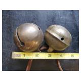 Vintage Christmas Bells - Some Brass