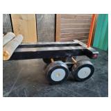 Awesome Large Log Hauler Semi Truck Homemade Wood