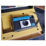 Lot of Vintage Items - Camera, Binoculars, Cribbage Boards & More