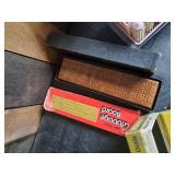 Lot of Vintage Items - Camera, Binoculars, Cribbage Boards & More