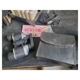 Lot of Vintage Items - Camera, Binoculars, Cribbage Boards & More