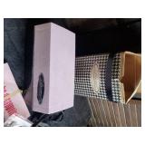 Lot of Vintage Items - Camera, Binoculars, Cribbage Boards & More